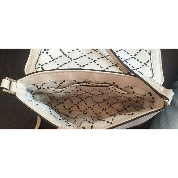 KATE SPADE NEWBURY LANE SALLY BALLETSLIP IVORY LEATHER CROSSBODY BAG - Picture 9 of 10